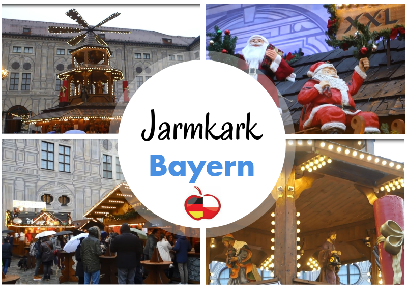 Jarmark bożonarodzeniowy Bawaria Niemcy