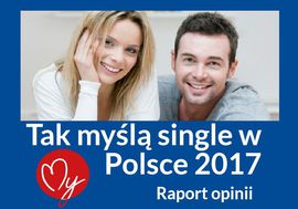 Raport singli 2017 - tak myślą single w Polsce