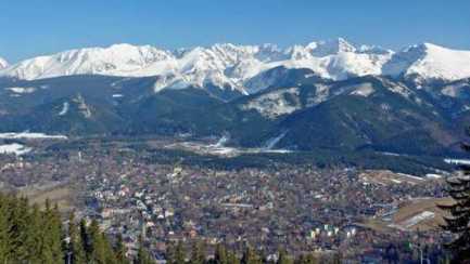 Zakopane, krajobraz
