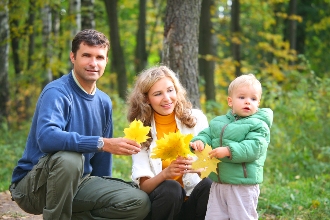 partner w oczach dziecka