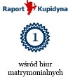 MyDwoje - nr 1 wśród portali matrymonialnych - Raport Kupidyna