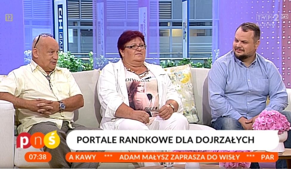 Katarzyna i Jan - para z MyDwoje - TVP randki dla dojrzałych