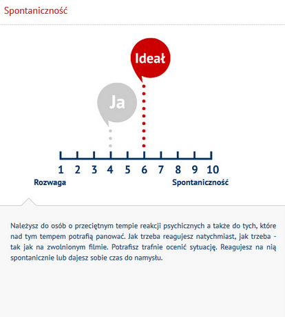 Spontaniczność i Rozwaga Profil Partnerski