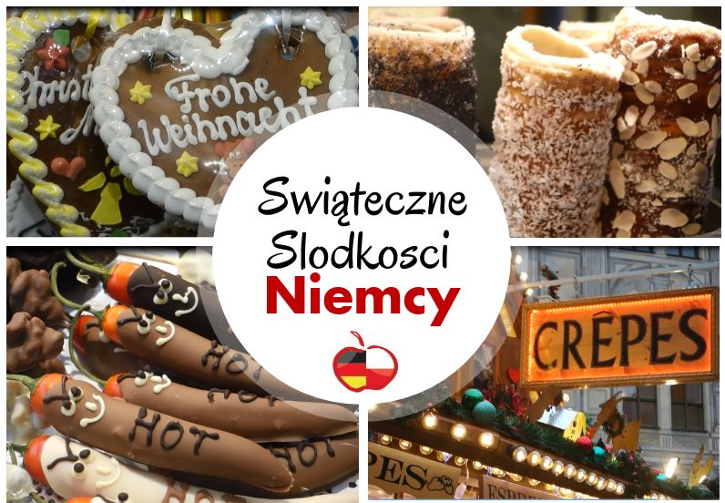 świąteczne słodycze Niemcy