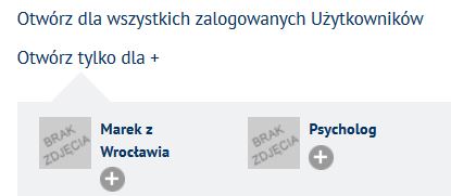 Otwórz zdjęcie dla wybór profilu Partnera