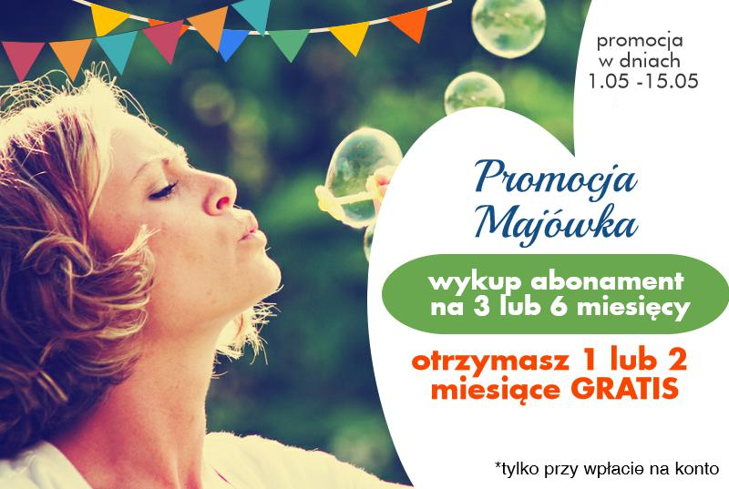 Promocja Majówka