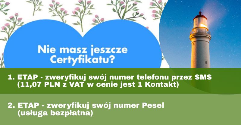 Zweryfikuj nr Telefonu