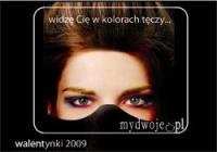 Walentynki 2010 w MyDwoje.pl