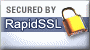 Sicheres Einloggen Rapid SSL