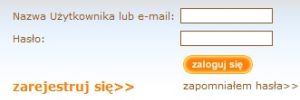 zaloguj się