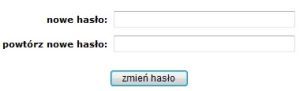 Nowe hasło