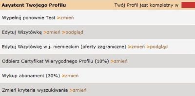 Asystent profilu