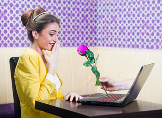 umawianie się z modelową firmą biznesową