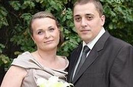 Nowożeńcy - Izabela i Grzegorz