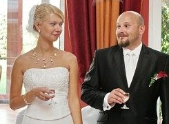 Nowożeńcy - Paulina i Jacek