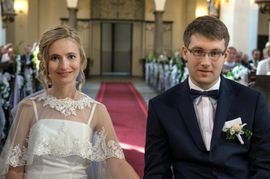 Nowożeńcy - Ania i Tomek