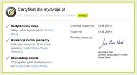 Serwis MyDwoje.pl zdobył certyfikat Trusted Shops