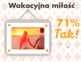 Wakacyjna miłość z happy endem - tego pragniemy.