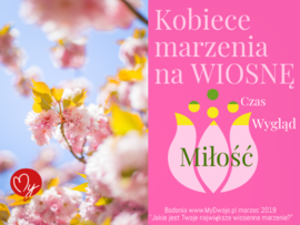 O czym marzą kobiety na wiosnę?