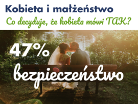 Kobiety i małżeństwo, co decyduje, że kobieta mówi TAK?