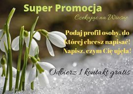 Super Promocja - Czekając na Wiosnę